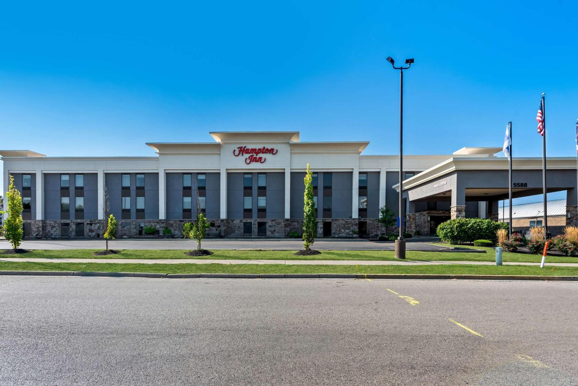 Hampton Inn Dayton/Huber Heights Εξωτερικό φωτογραφία