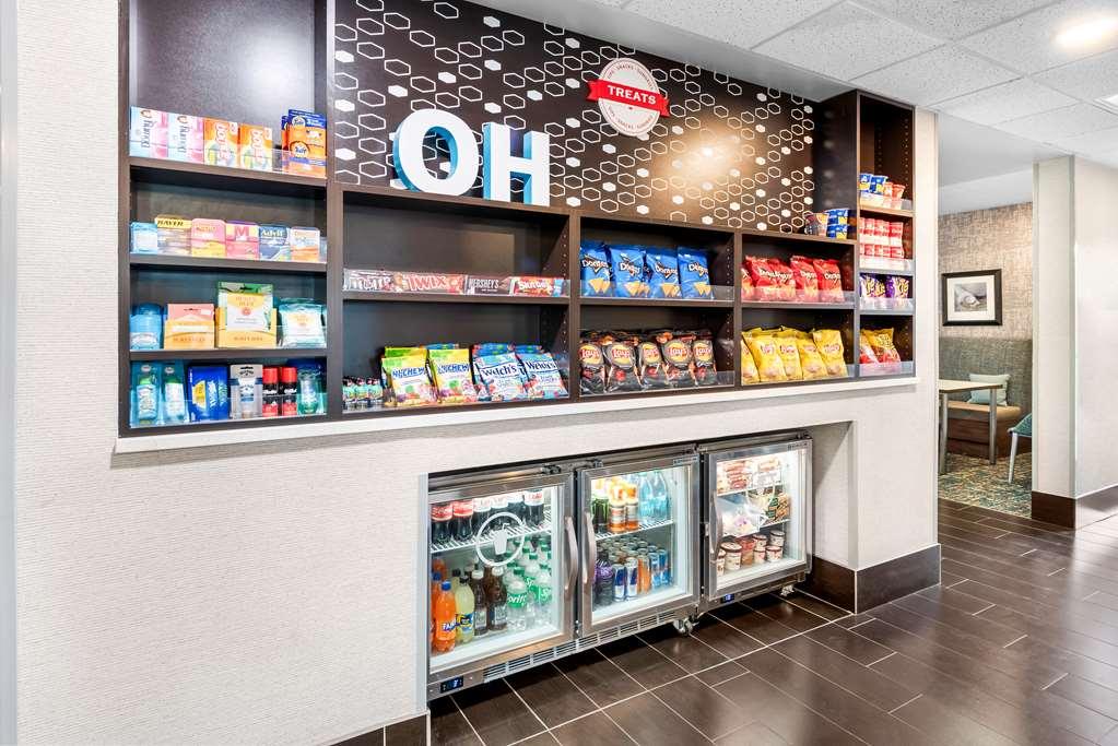 Hampton Inn Dayton/Huber Heights Εστιατόριο φωτογραφία