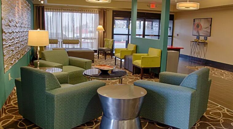 Hampton Inn Dayton/Huber Heights Εξωτερικό φωτογραφία